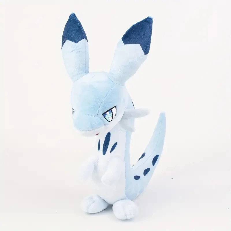 Juguete de peluche de Palworld Chillet para niños, muñeco de dragón azul de peluche suave, personajes de juego de Anime, regalos de cumpleaños, 37cm, 14,57 in