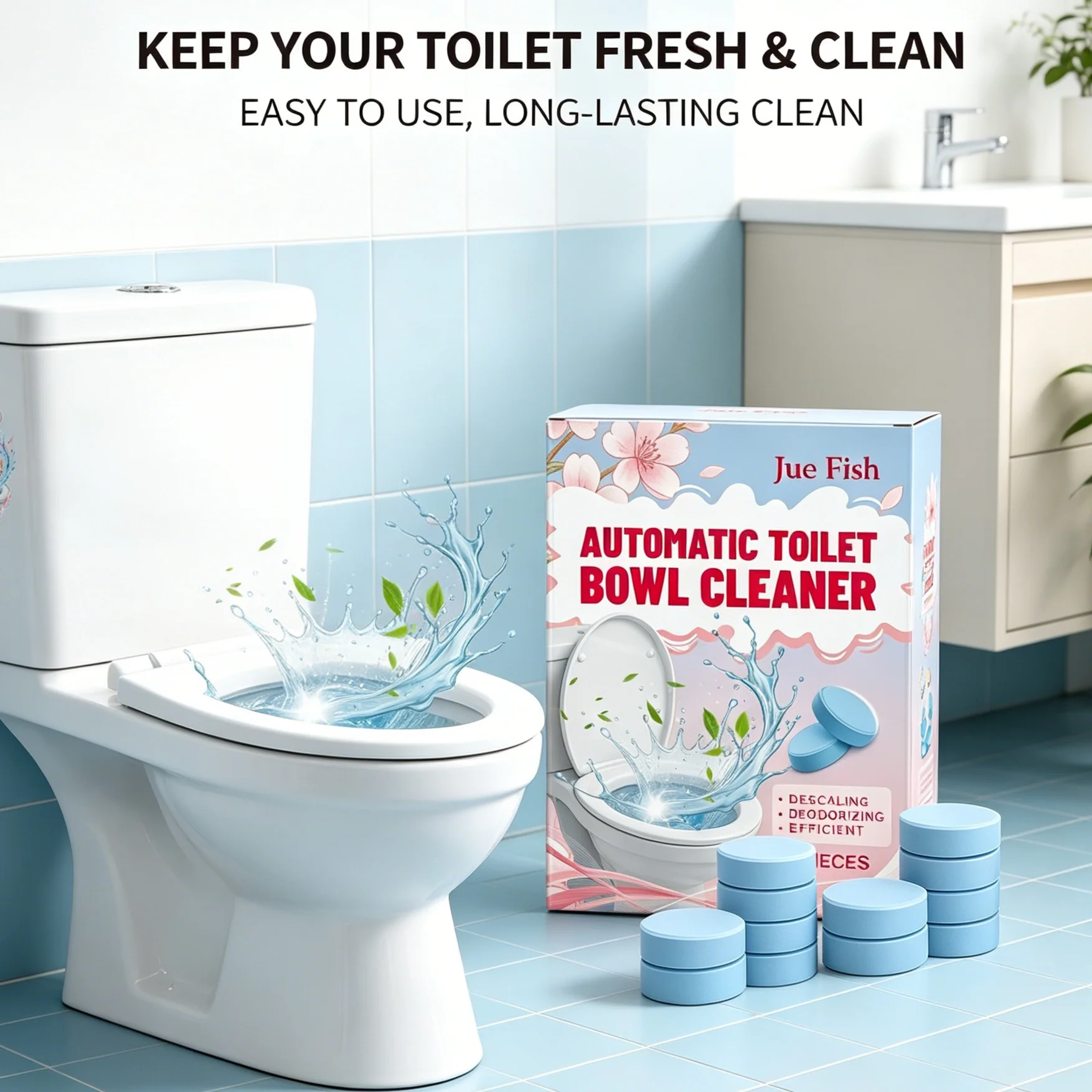 Tablette effervescente nettoya - Shower Steamer Tablet avis et prix