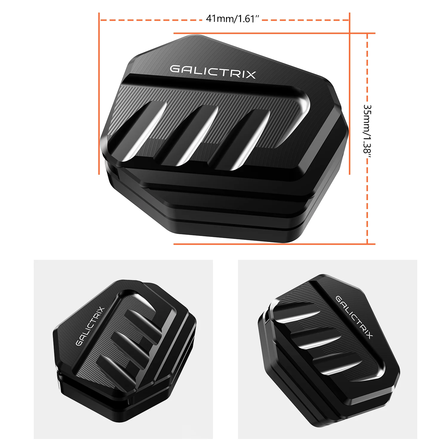 For HONDA Goldwing GL1800 Accessories 2018-2025 Motorcycle Accessories Kickstand Pad Extension and Auxiliary Bracket Foot Pedal