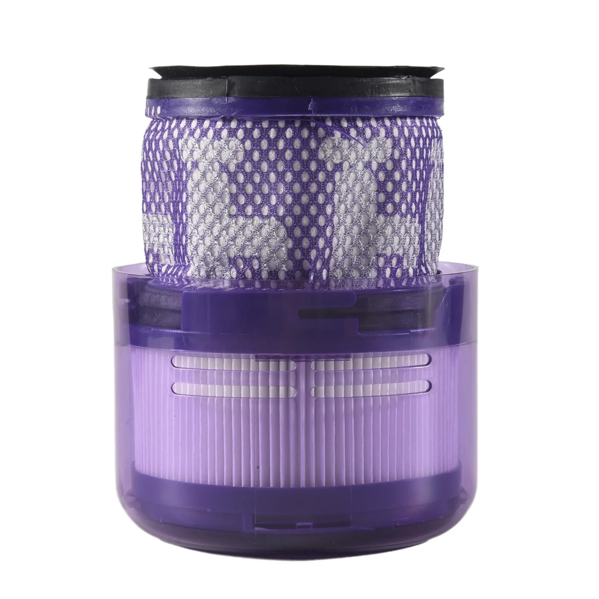 2Pcs Replacement Filter for Dyson Sv19 Omni-Glide Vacuum Cleaner Partnumber 965241-01 Household Supplies Part Tool