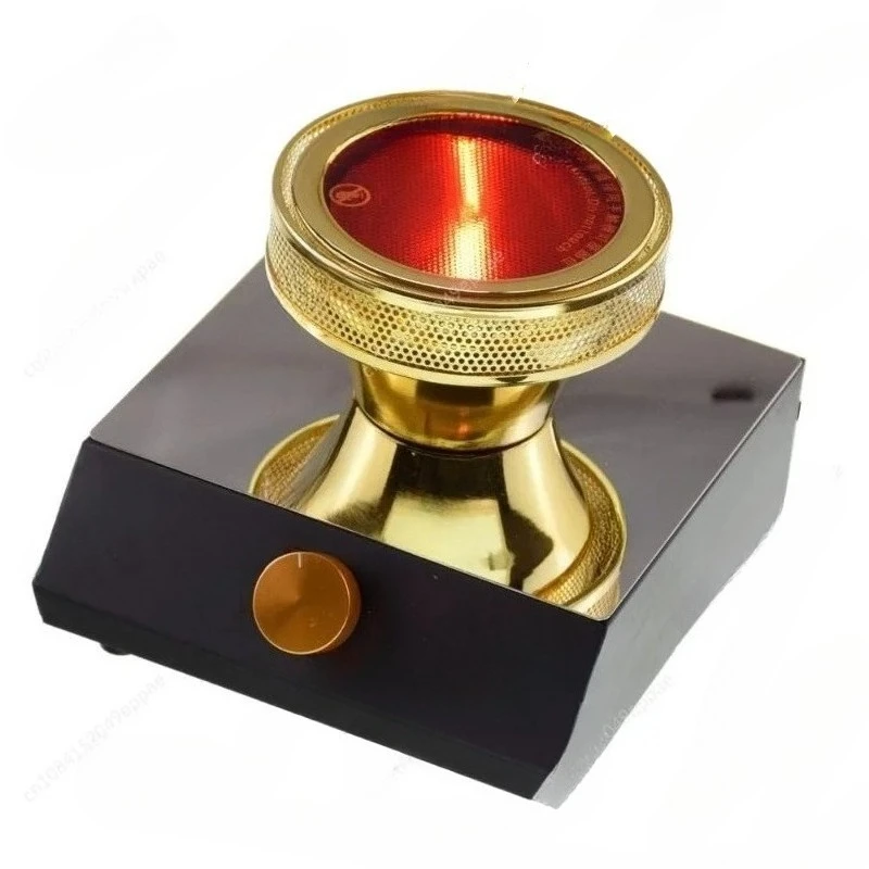 

220 В 400 Вт сифонный горшок, конвекционная печь, кофейный нагреватель, электрическая плита, галогенная световая волна, инфракрасный нагрев, 750 градусов, термостойкая