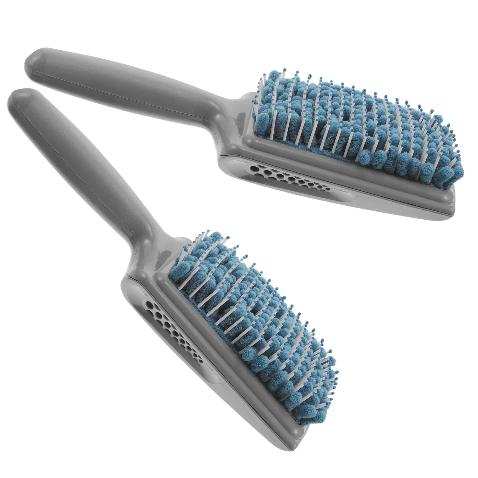 

2Pcs Quick Dry Hair Dryer Brush Detangling Absorbent Comb Fast Dry Hair Styling Tool for Women Curl Sponge Brush