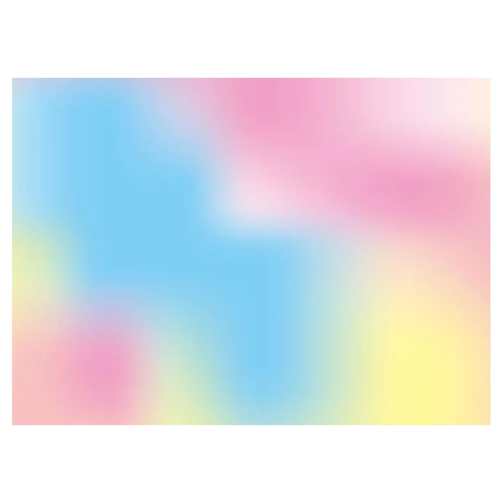 

10Pcs Gradient Color Gift Wraps Premium Paper Wrapping Sheets for Birthday Wedding Party Favors Cookies Snacks Chocolates