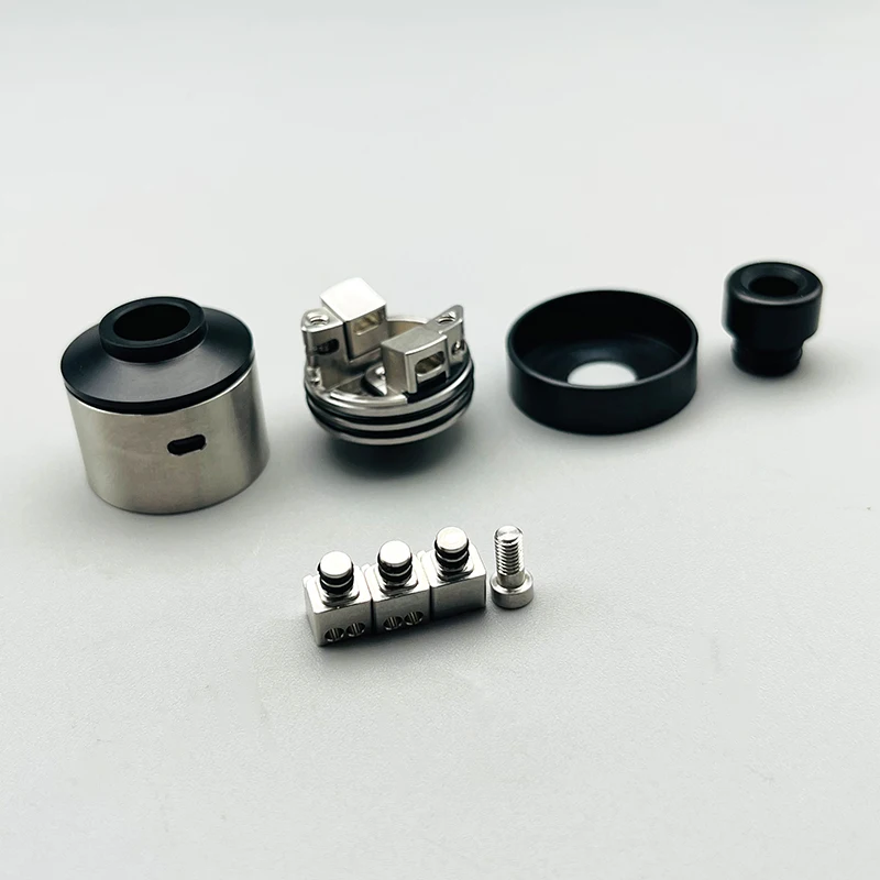 خزان Vape قابل لإعادة البناء لفائف مفردة من طراز DSX w2ckd ، بخاخ MTL مع دبوس BF ، 316SS ، 22