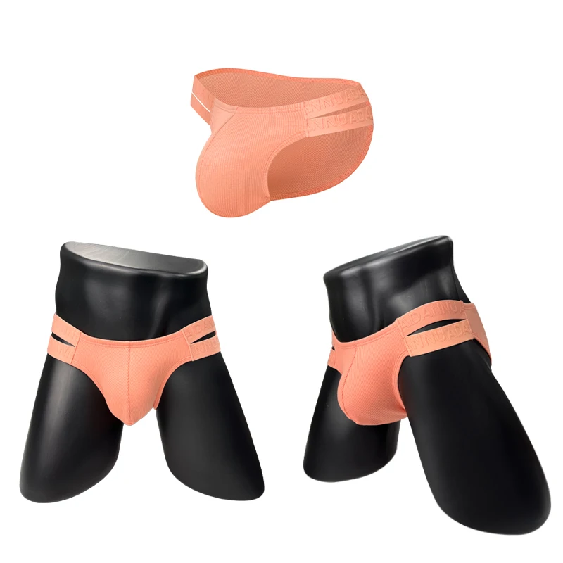 

3pcs Slip Men Underwear Sexy Cotton Boxers & Briefs Low Rise Hollow Men's Mesh Panties Sissy Gay Man Trunks Briefs Underpants