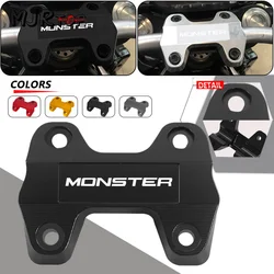 Motorcycle monster821 Handlebar Riser Up Back Move Support Bar Handle Riser Mounting Clamp For Monster 821 MONSTER 821