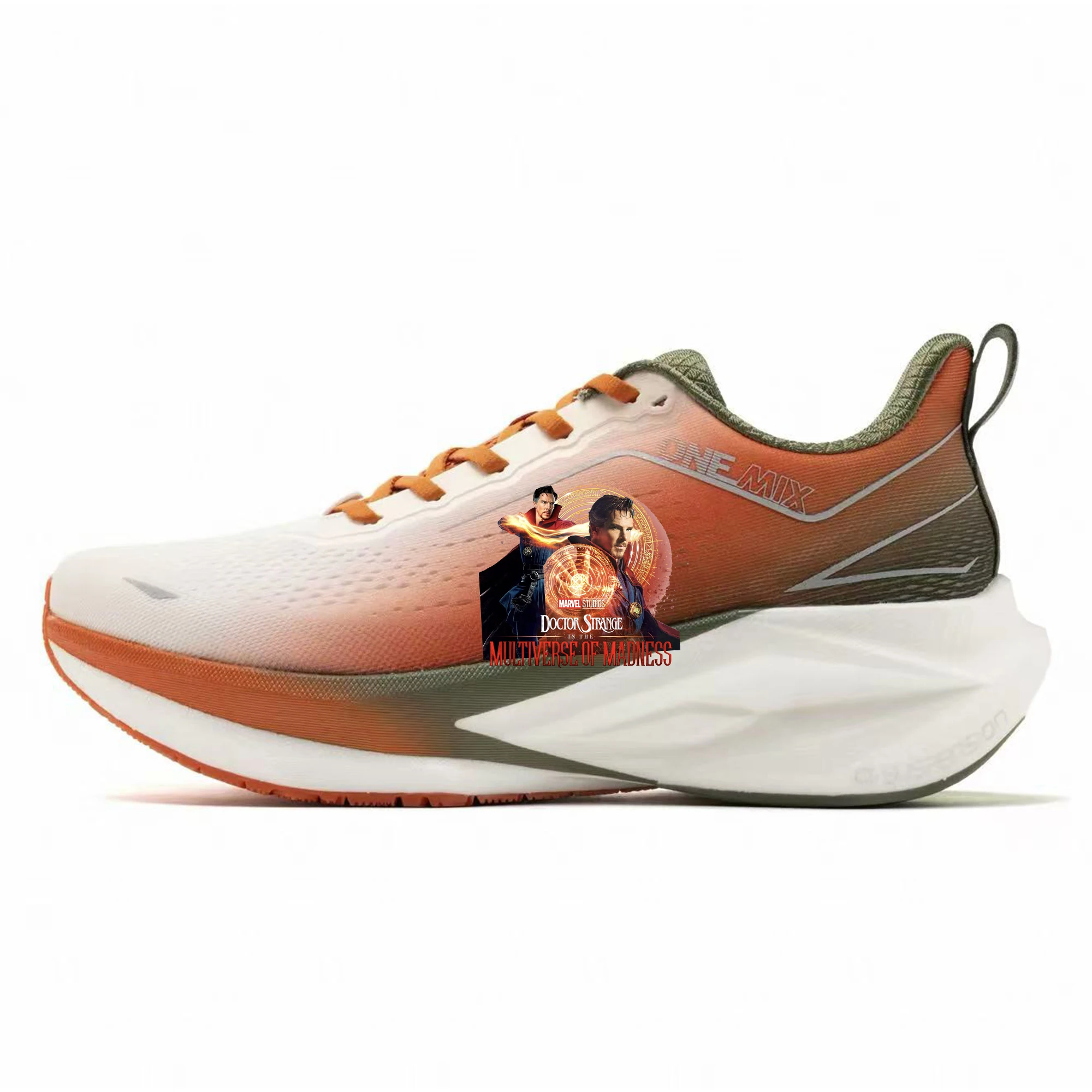 

ONEMIX Marvel Doctor Strange Air Cushion Sports Shoe Men High Quality Outdoor Running Shoes Soft Soled Athletic Custom Sneakers