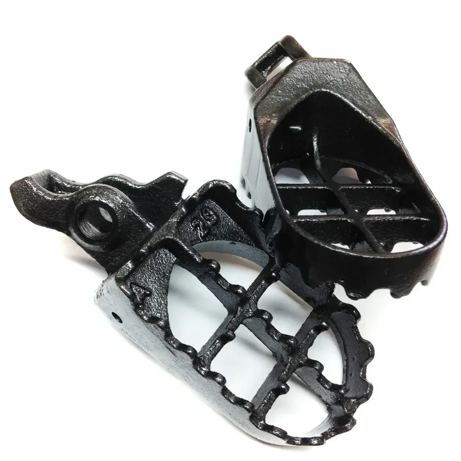 

Motocross MX Foot Pegs For Honda CR125R 250R 2002-2007 CRF450R CRF250R CRF250X 450X 2005-2013 GRAY
