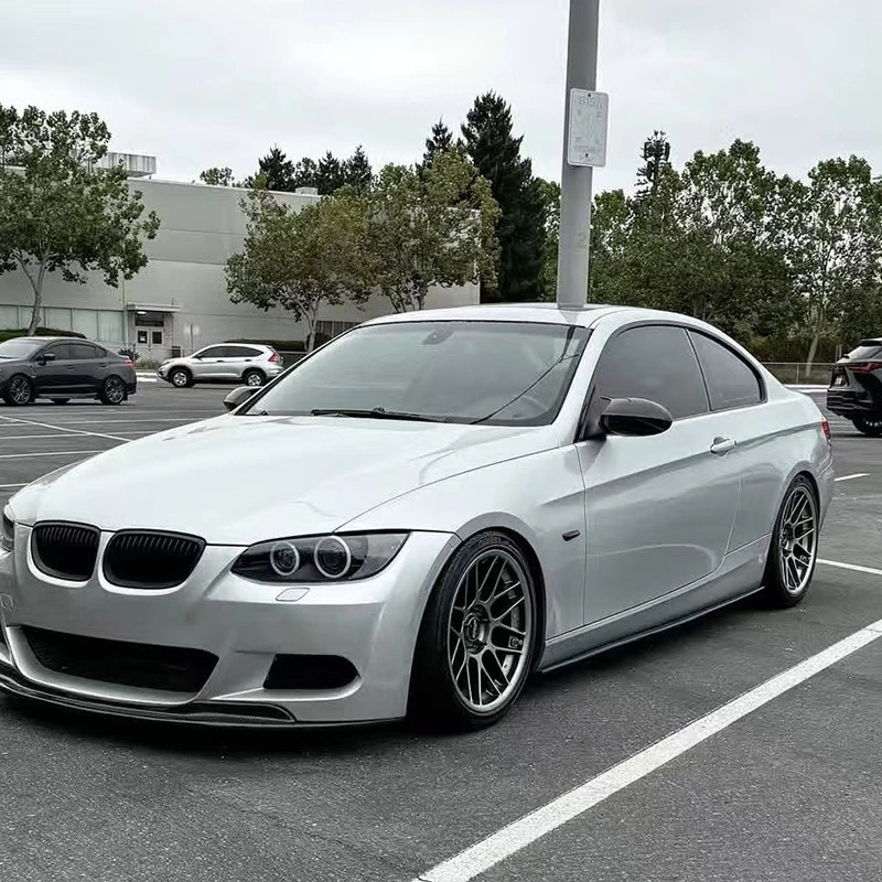 For BMW E90 E92 E93 330i 320i 335i 318i M3 2005-2013 4-Door For MP Style Car Side Skirts Splitters Diffuser Body kit Accessories - view 6