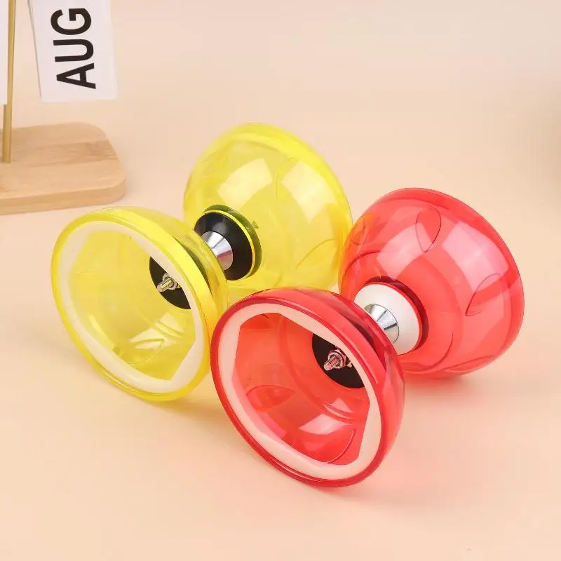 لعبة مثالية للاستخدام الخارجي لليو يو ديابولو للياقة البدنية - مثالية للأطفال والكبار