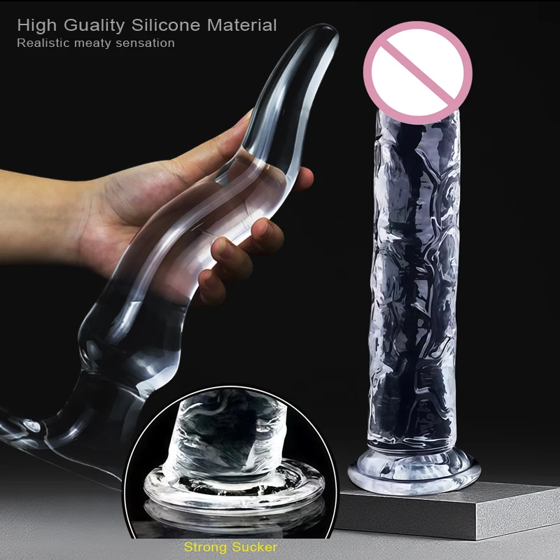 Sex Toys For Women Exotic Simulation Masturbator Dildo Adult Supplies Anal Plug Dilator Masturbators Prostate G-Point Stimulator - Image 3