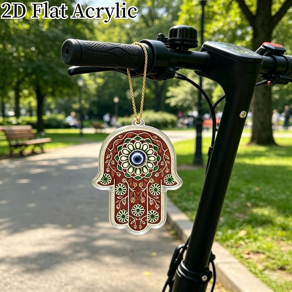 2D Flat Acrylic Islamic-Style 