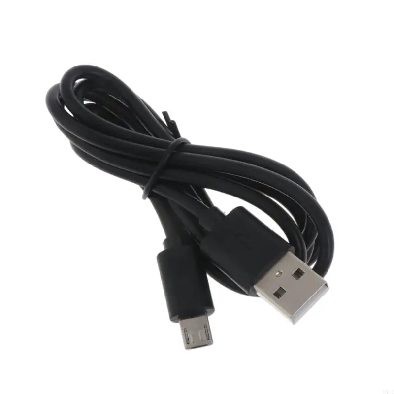 T8UC USB to 8mm Long Tip Micro USB Charging Cable 3.3ft Support 5V for Phone Tablets Power Supply Universal