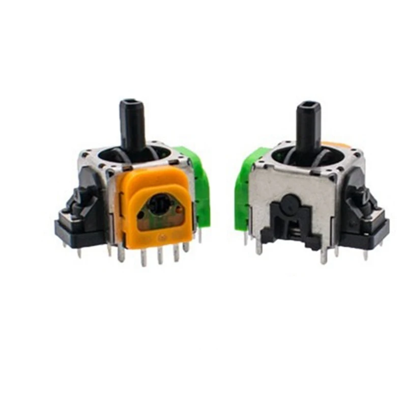 10 Stück für ps4 Halle elektro magnetischer Joystick Potentiometer Metall Kunststoff hochpräzise einstellbare elektro magnetische Joystick