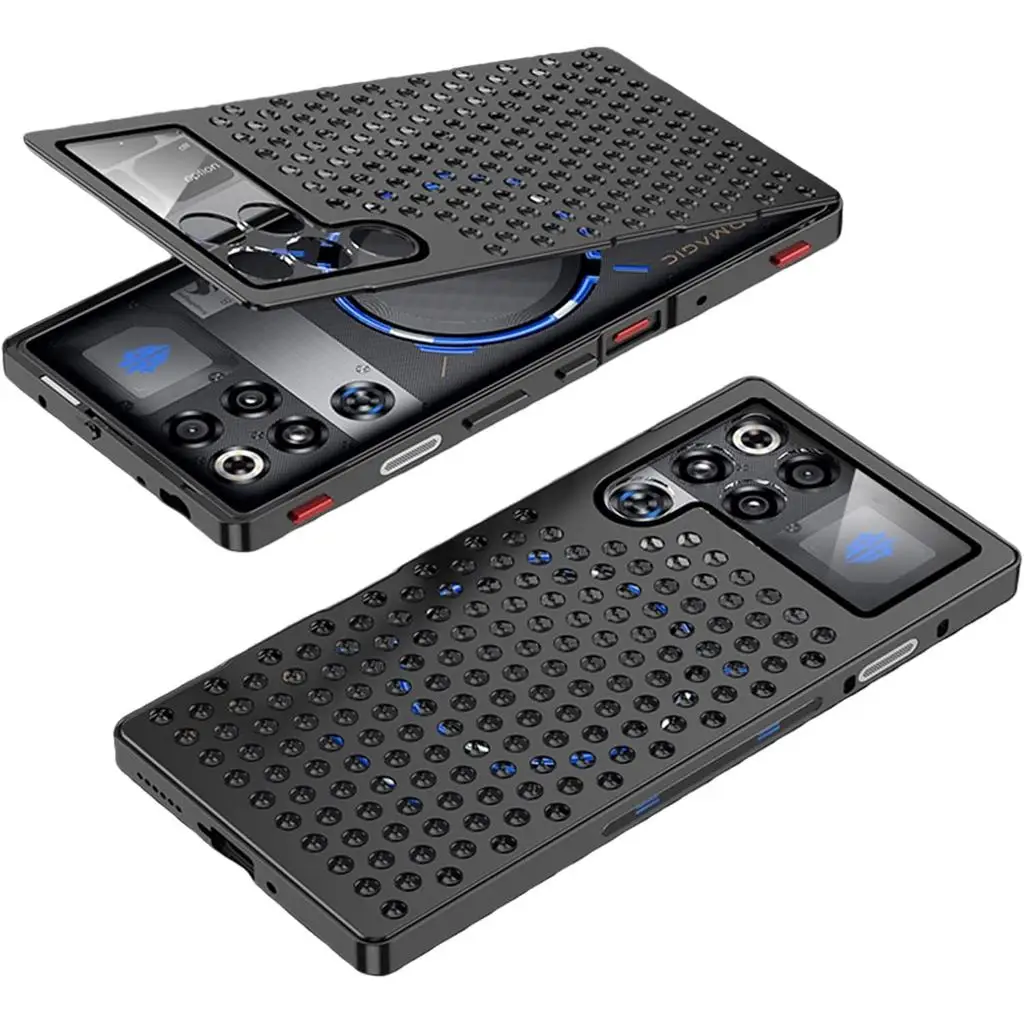 

Aluminum Case for Redmagic 11S Pro / 11S Pro+ / 11 Pro / 11 Pro+ Heat Dissipation Cover
