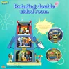 1655PCS Thaddäus Stein Statue Haus Bausteine SpongeBob Schwammkopf Modell Bricks Desktop Decoraion Sammlung Kinder Spielzeug 5