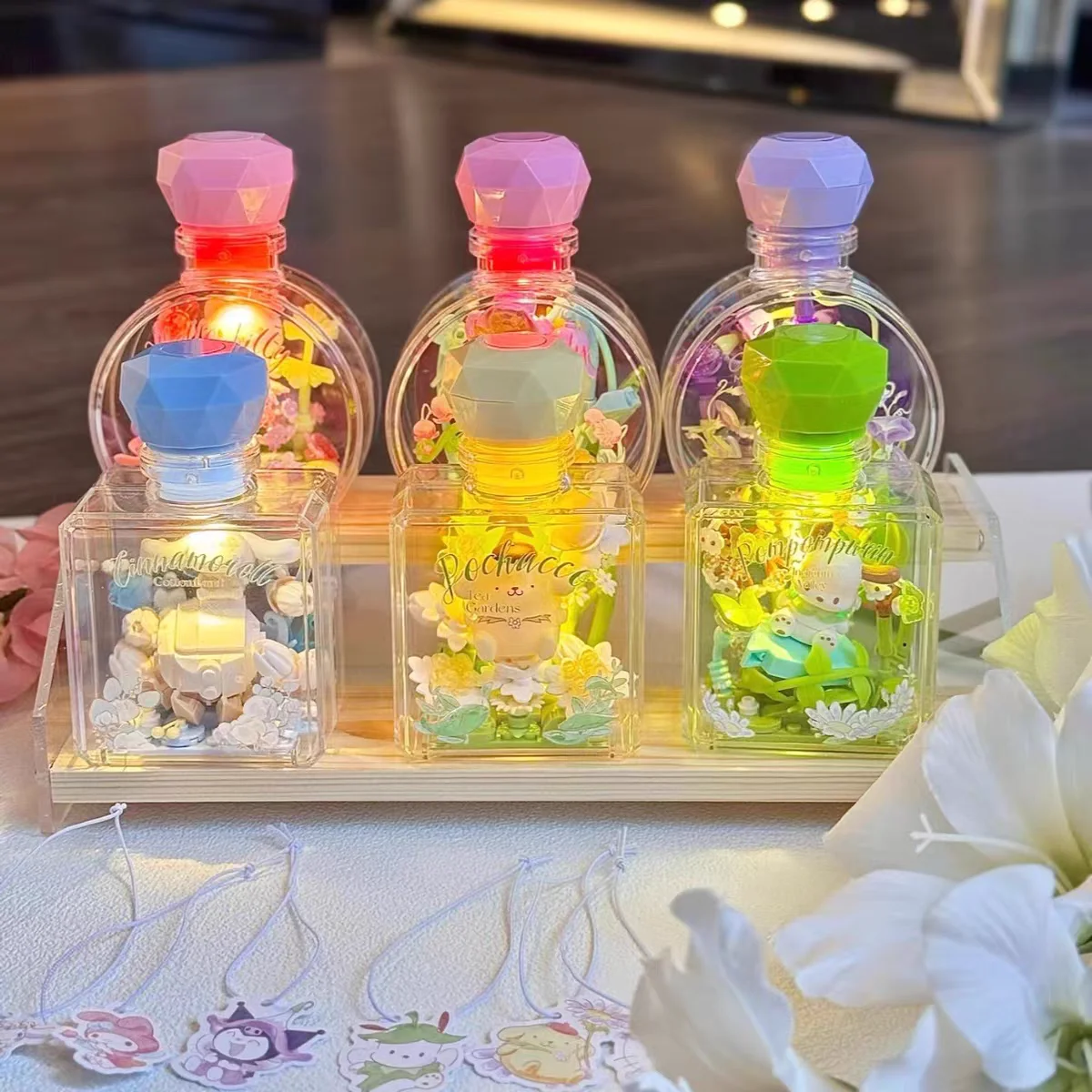 Sanrio Perfume Bottle Surprise Blind Box Toy Hellokitty Kuromi