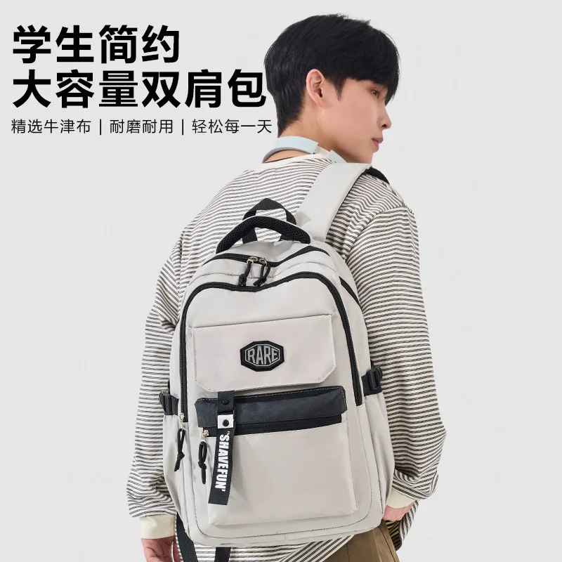 Tas Ransel Laptop untuk Siswa SMP & SMA, Tas Hiking untuk Kerja & Aktivitas Luar Ruangan, Tas Ransel Harian yang Tahan Lama untuk Pelajar
