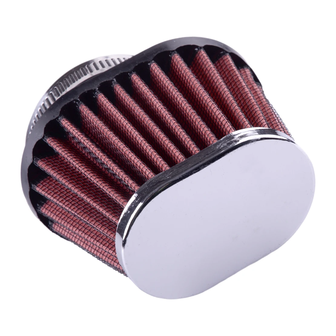 

High Performance Car Motorcycle Pod Air Intake Filter Inlet Cone Cleaner Red 51mm