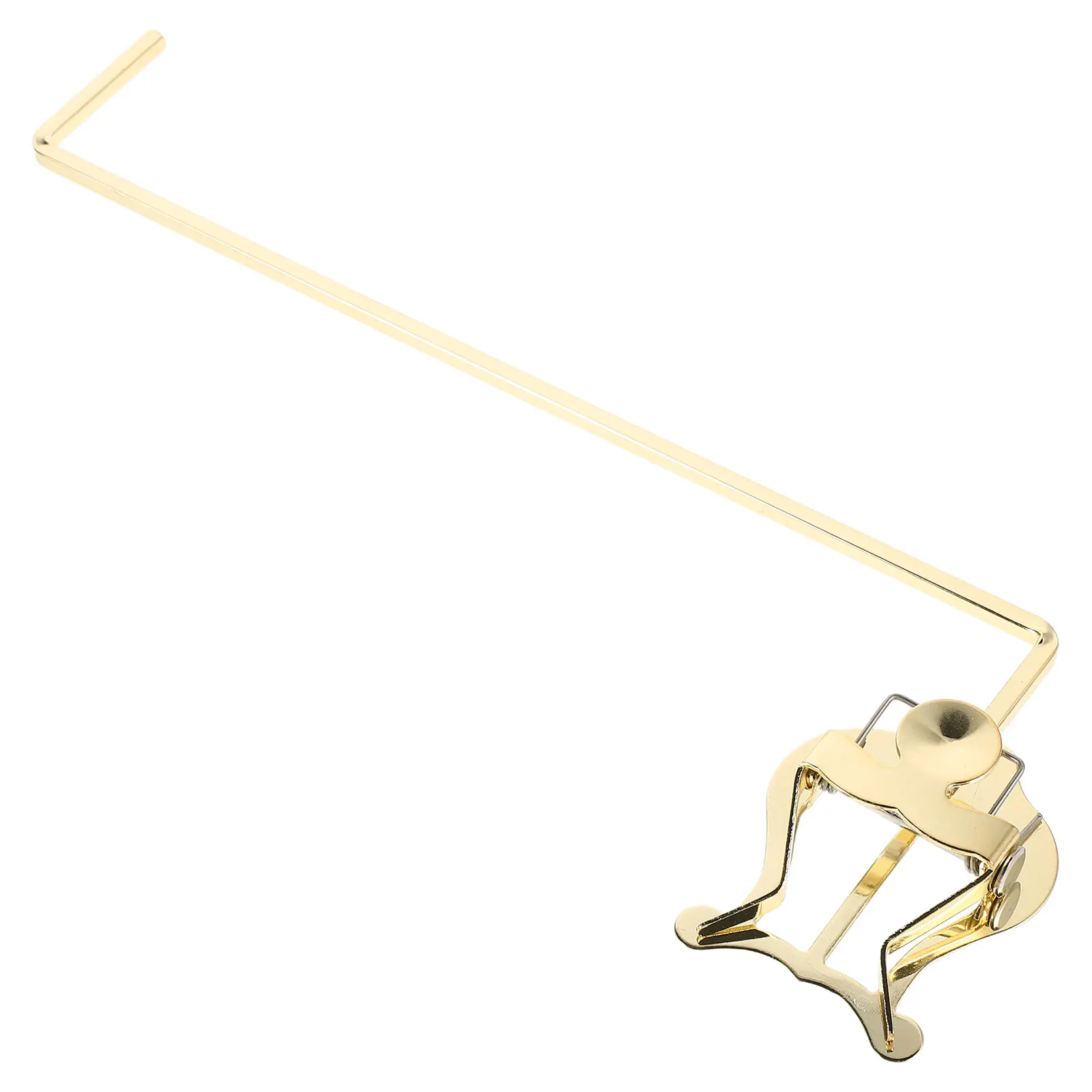 

Saxophone Sheet Clip Stand Adjustable Durable Portable For Marching Bands Mini Music Stand Compatible 3 4 Valve Euphoniums