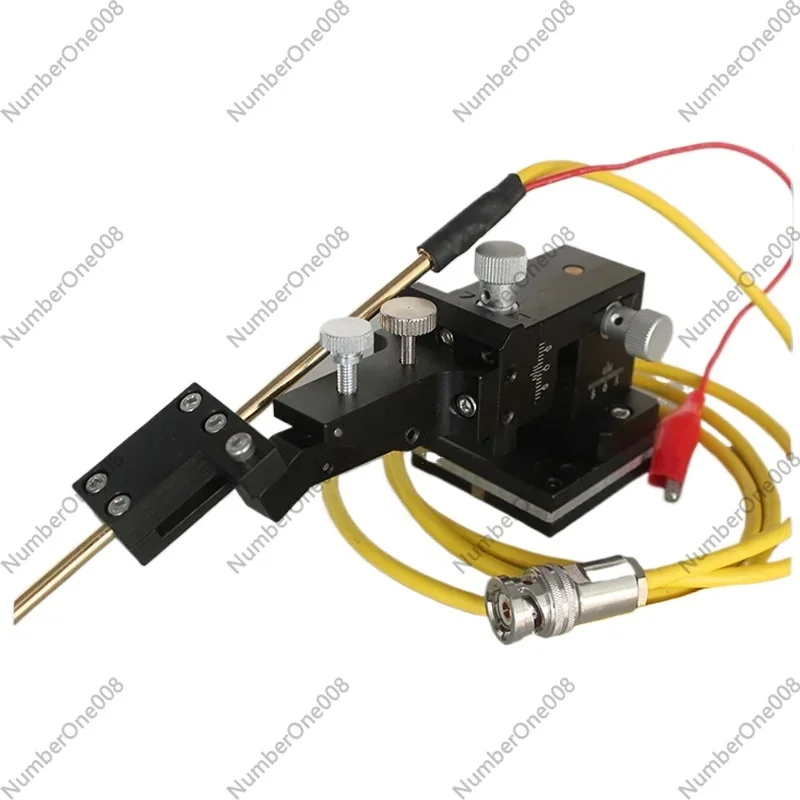 

Держатель прецизионного ручного зонда NT02PS для тестирования IV/CV, позиционирование XYZ с точностью 0,5 мкм, с магнитным основанием для полупроводниковых пластин