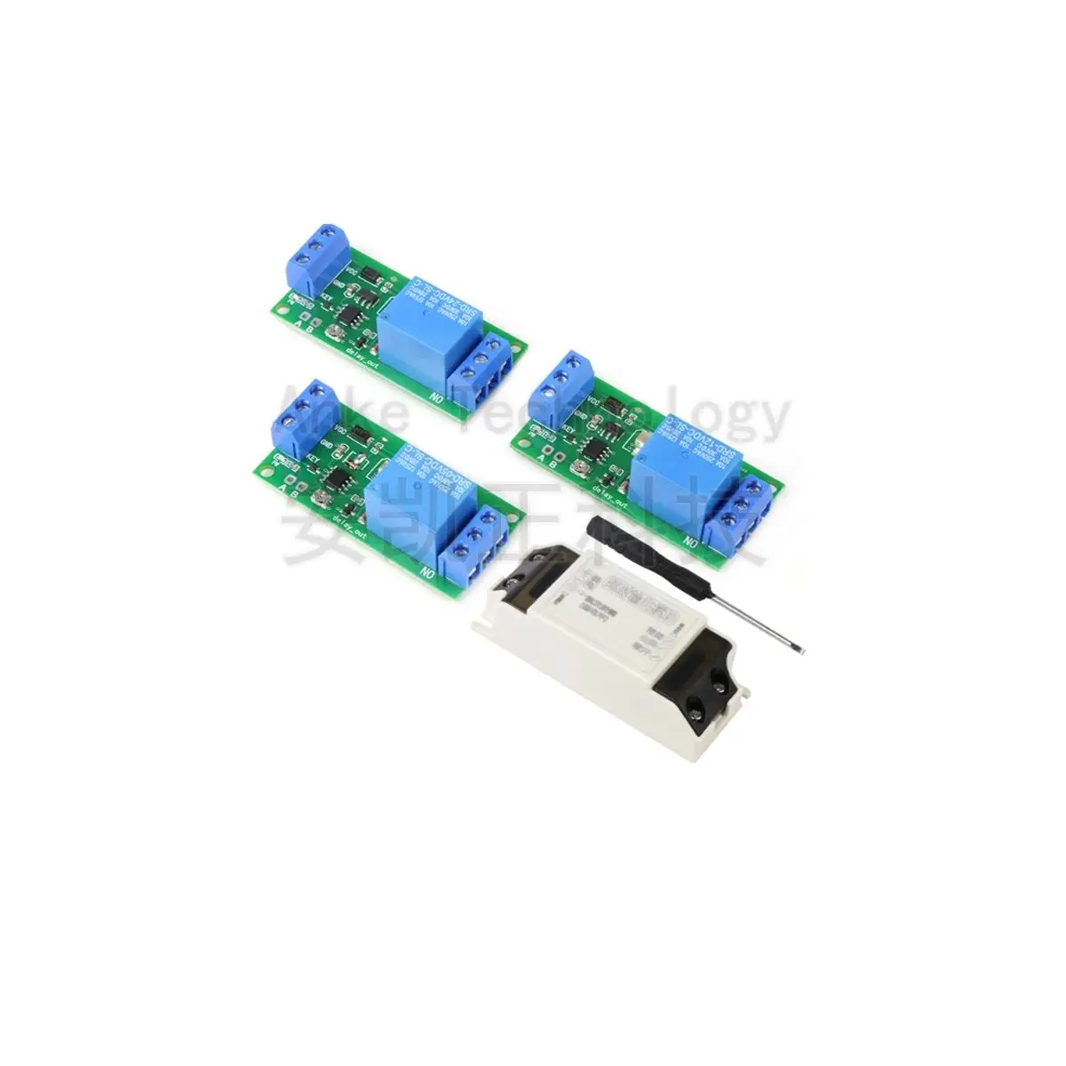 Power-on, electricity connection, power-on delay 120 seconds to turn on the output / turn off the relay module, with adjustable
