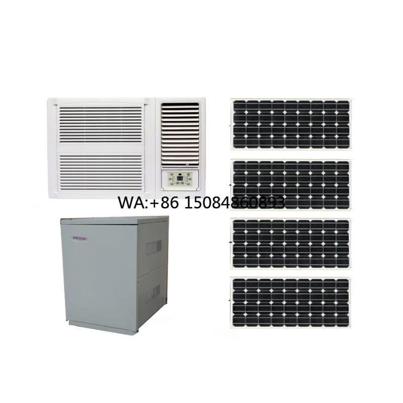 A+++ High Efficiency Mini Split Solar AC R134A 0.5 Ton 1 9000Btu, Solar Energy Saves Electricity