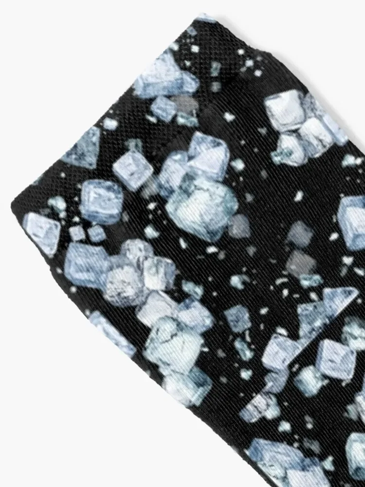 Ice cubes Socks luxe snow winter thermal Men's Socks Women's