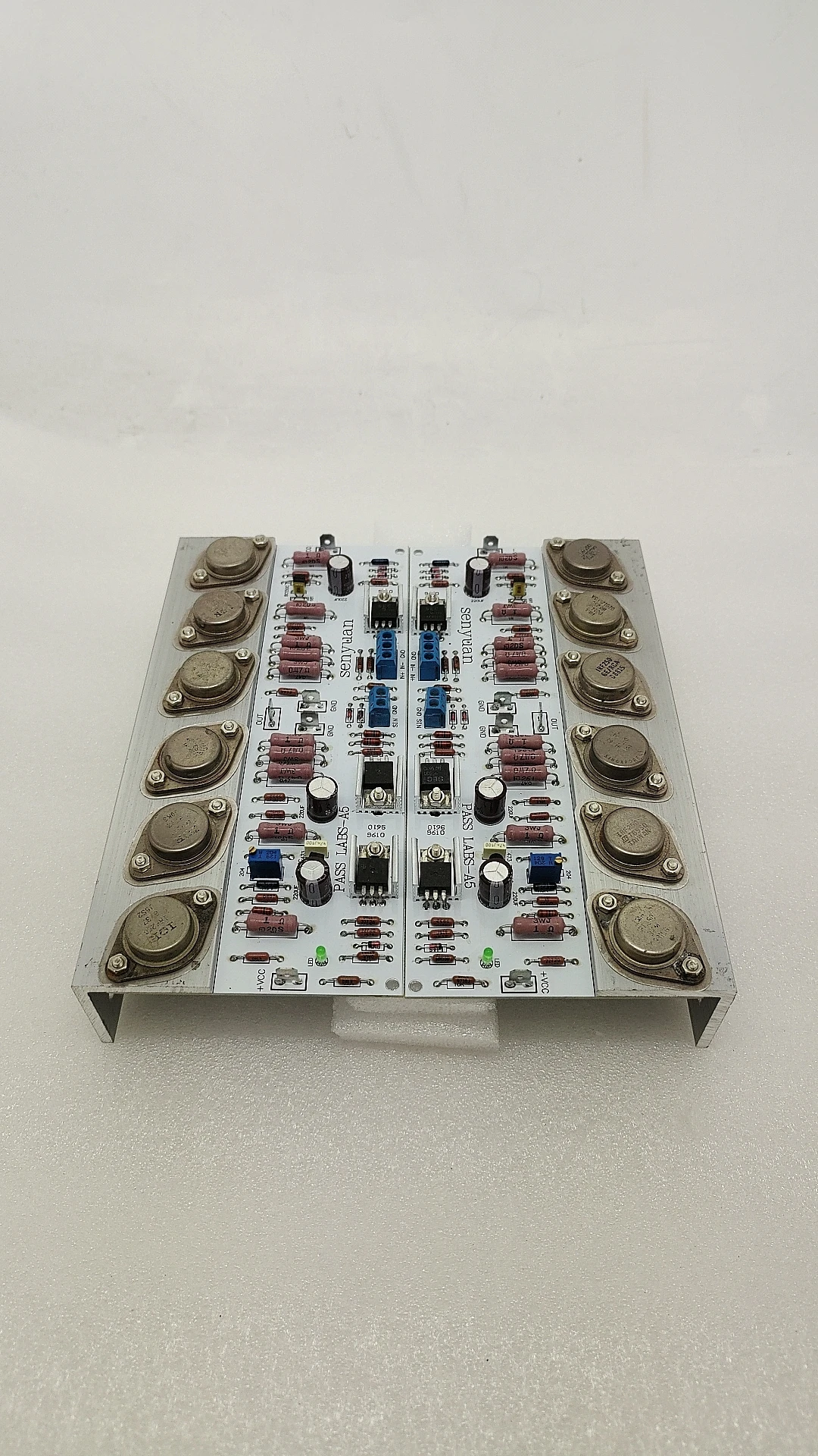 A5 50W Field-effect transistor class A hifi amplifier board Refer to the US PASS circuit