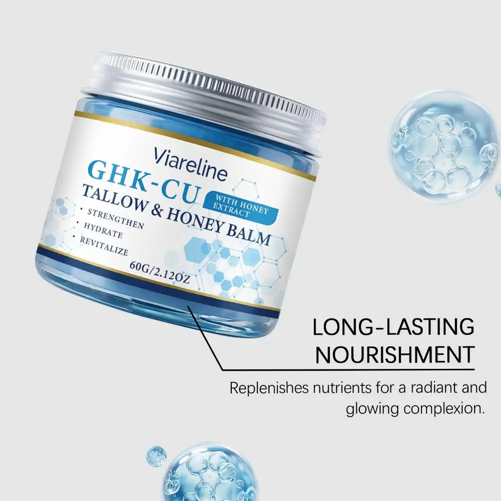 60g Lightweight Tallow Cream Hydrating Moisturizing Nourishing Cream Smooth Fine Lines Gentle Facial Body Rejuvenate Skin Care