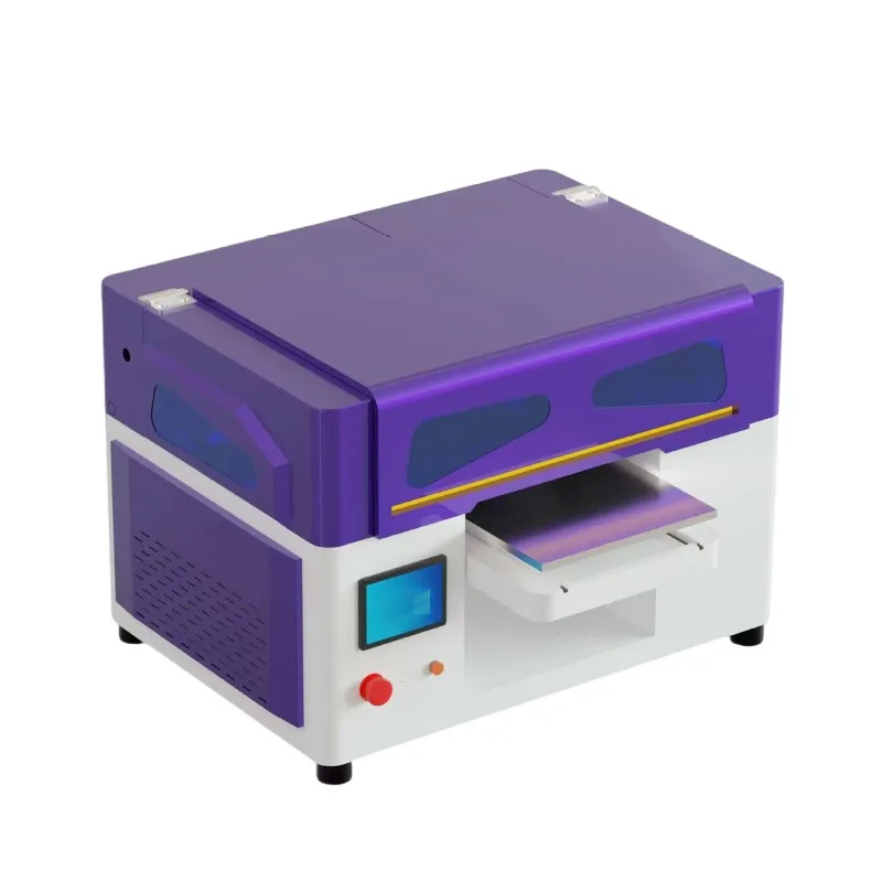 

Small visual positioning uv printer 3d texture mobile phone case crystal sign metal plastic case