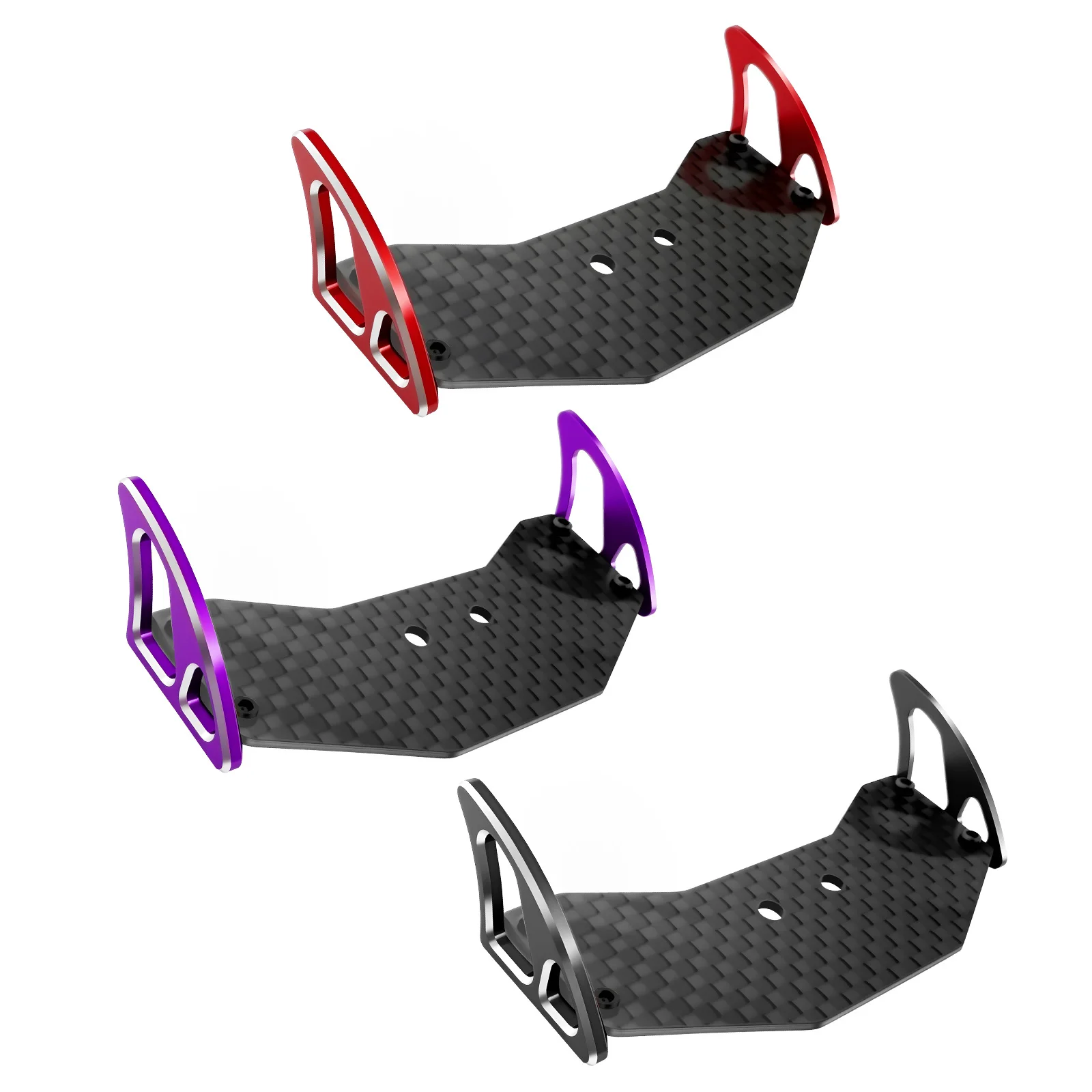 

Rear Body Wing Spoiler Aluminum Meta For WLtoys 244016 Losi Micro b And Losi Micro t Upgrades Parts 1/24 Accessories Rc Car