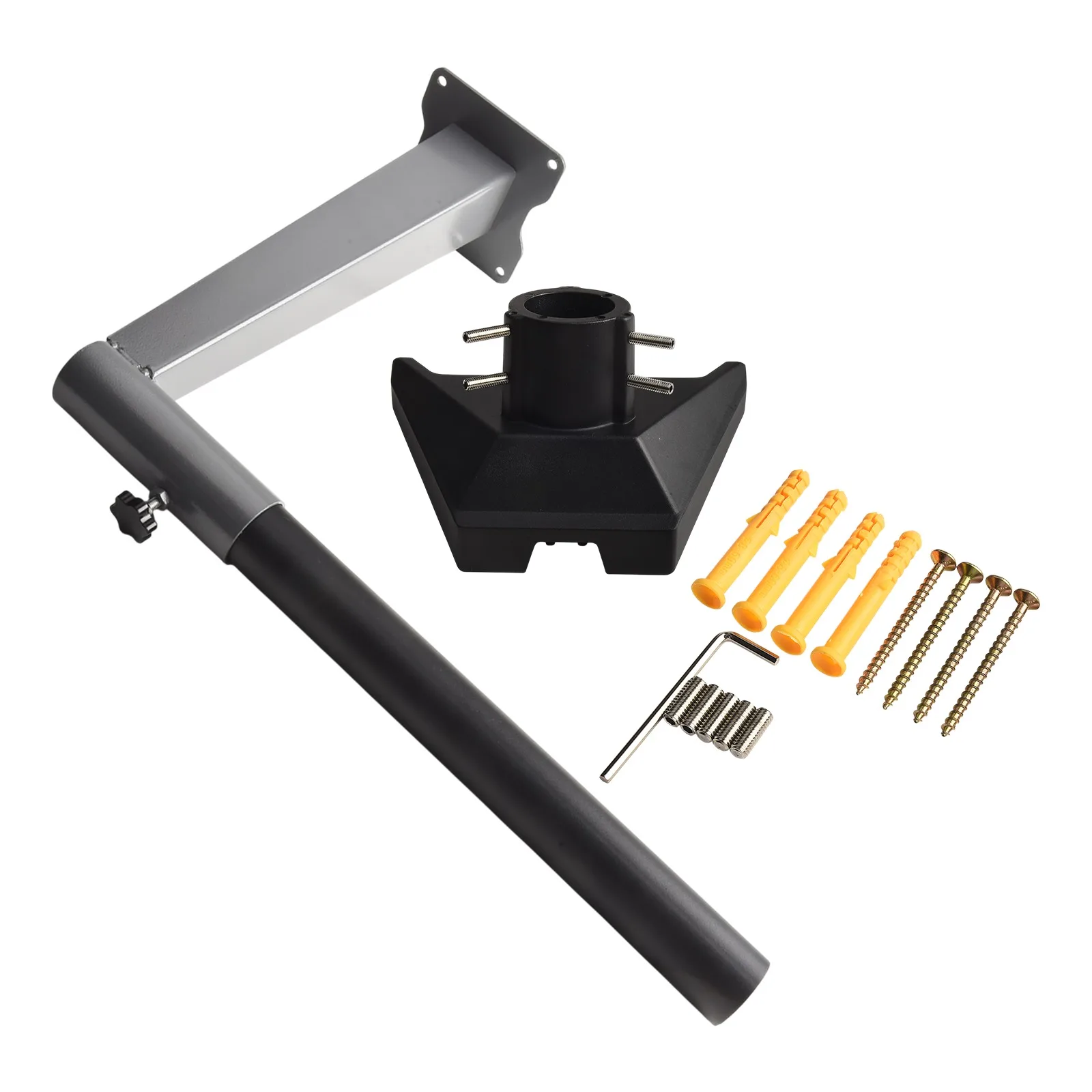 Mounting Solution Pole Mounting Kit Outdoor Equipment Mounting Stable Mounting Solution Versatile Compatibility