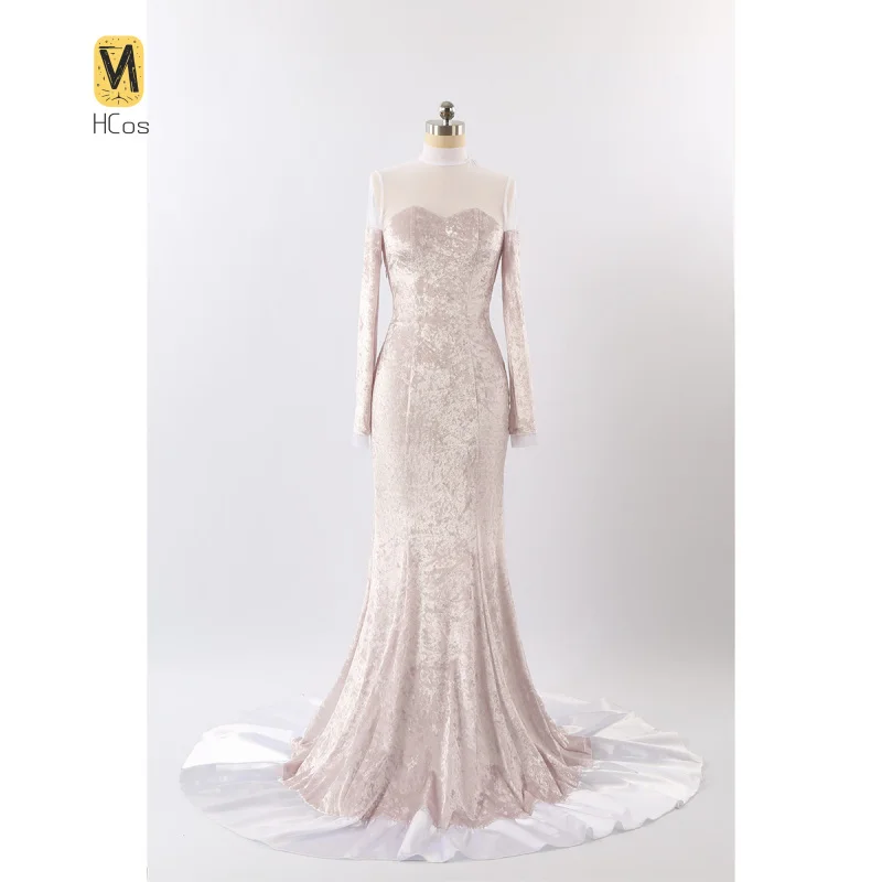 

HCos Alien stage mizi Cosplay Costume Women Dress Custom Made Ball Gown Party Dress Halloween Christmas Suit Fancy