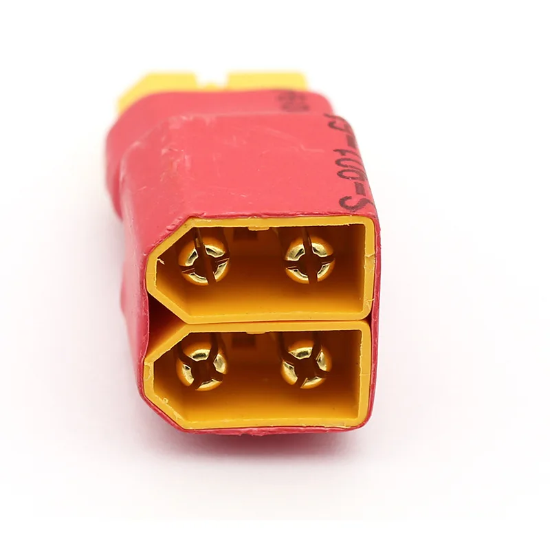AMASS XT90 XT60 T plug-in model aircraft battery ESC plug series connection parallel adapter cable can be wholesale