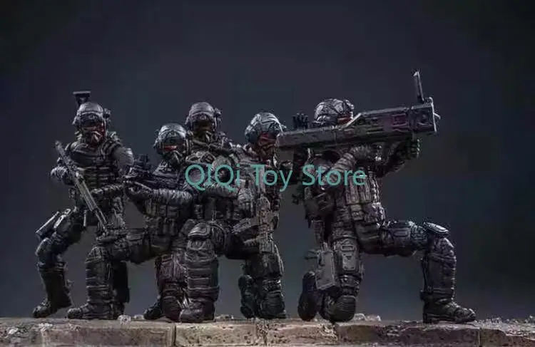 لعبة الموجة الثانية للجيش الأمريكي 1/18 U.S. Airborne 3.75 جنديًا