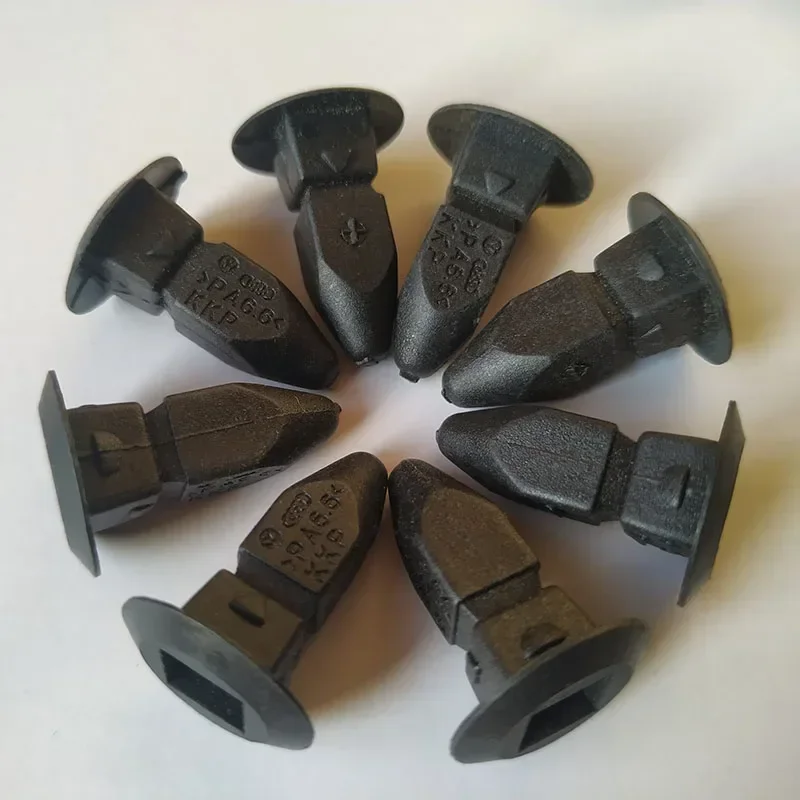 50x Wheel Arch Lining Splashguard Screws Grommet Nut For VW passat golf bora tiguan transporter jetta polo skoda Fixing Clip