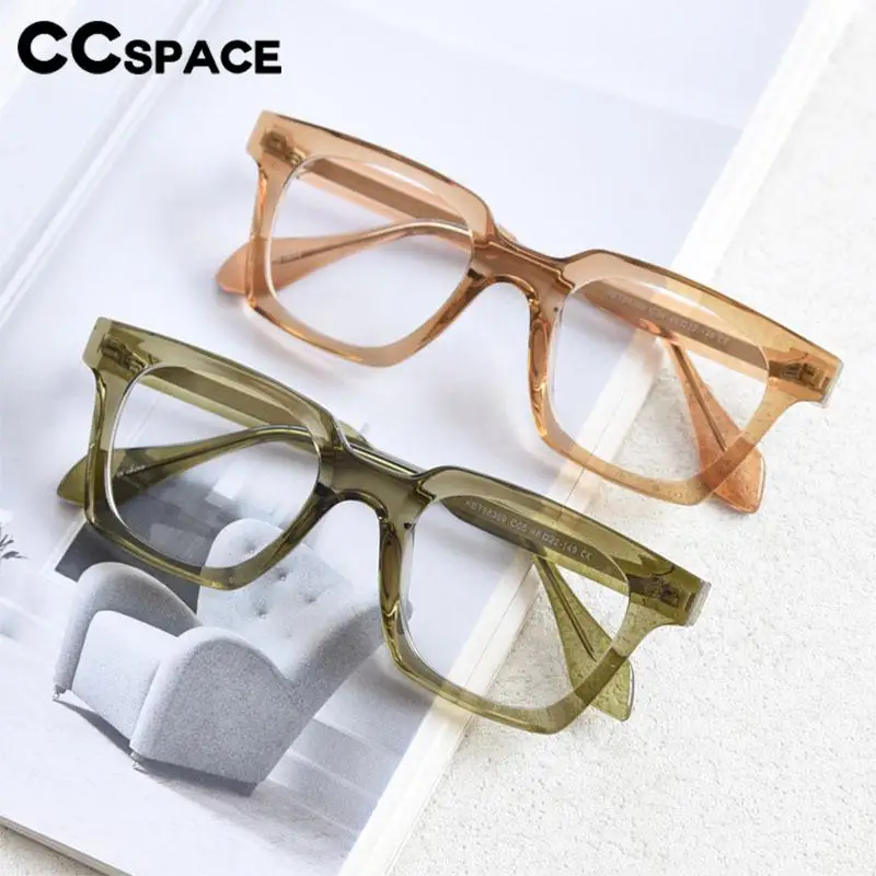 

R57023 Men Universal Retro Prescription Spectacles Women Square Vintage Reading Glasses Popular Tr90 Presbyopic Eyeglass