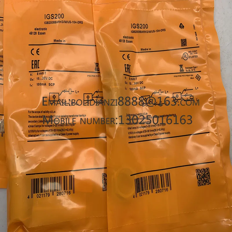 

The brand-new original sensor IGS201 IG5952 IG5954 IGS214 warranty for one year in stock