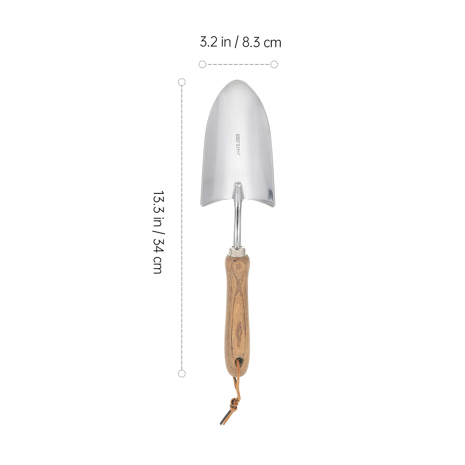 

Professional Gardening Trowel Sturdy Sharp Shovel for Digging Transplanting Planting Multi-Function Gardening Tools