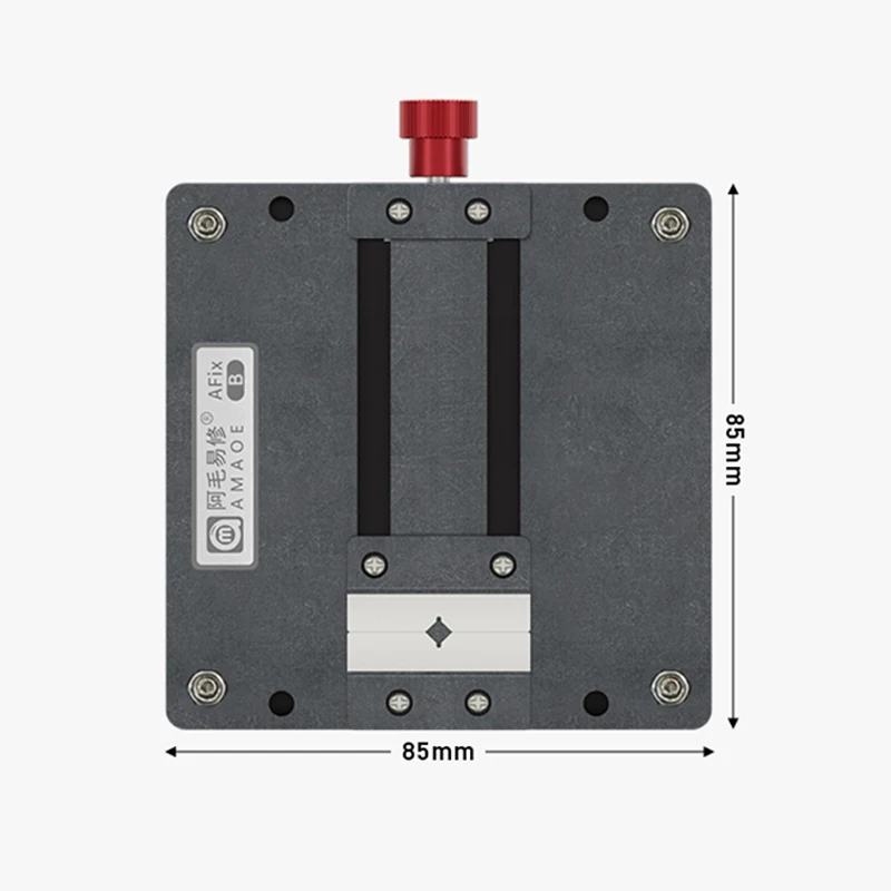 Mini piattaforma di riparazione per telefoni cellulari con base AMAOE AFix-A AFix-B Set di dispositivi per la rimozione della colla del chip della scheda madre universale