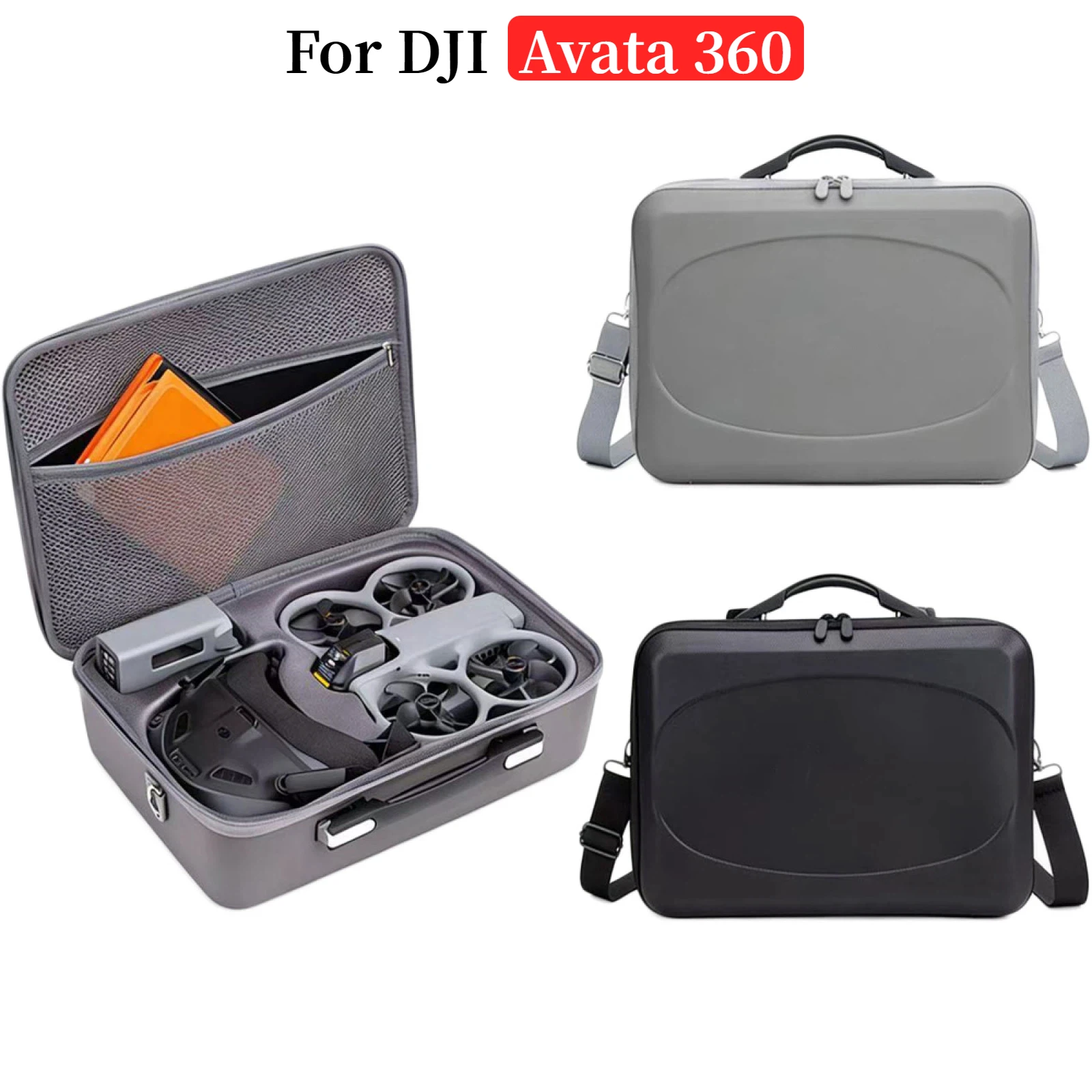 for DJI Avata 360 Motion Combo Carrying Case For Goggles N3 