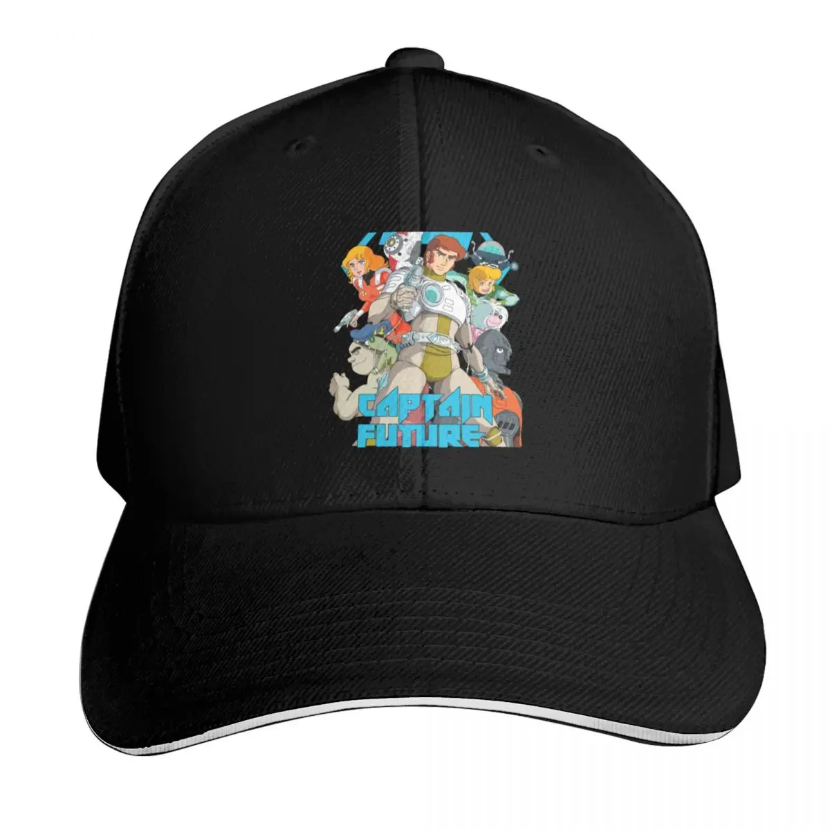 Comet Crew Baseball Cap Summer Beach Travel Streetwear Hip Hop Trendy Vintage Retro Embroidered