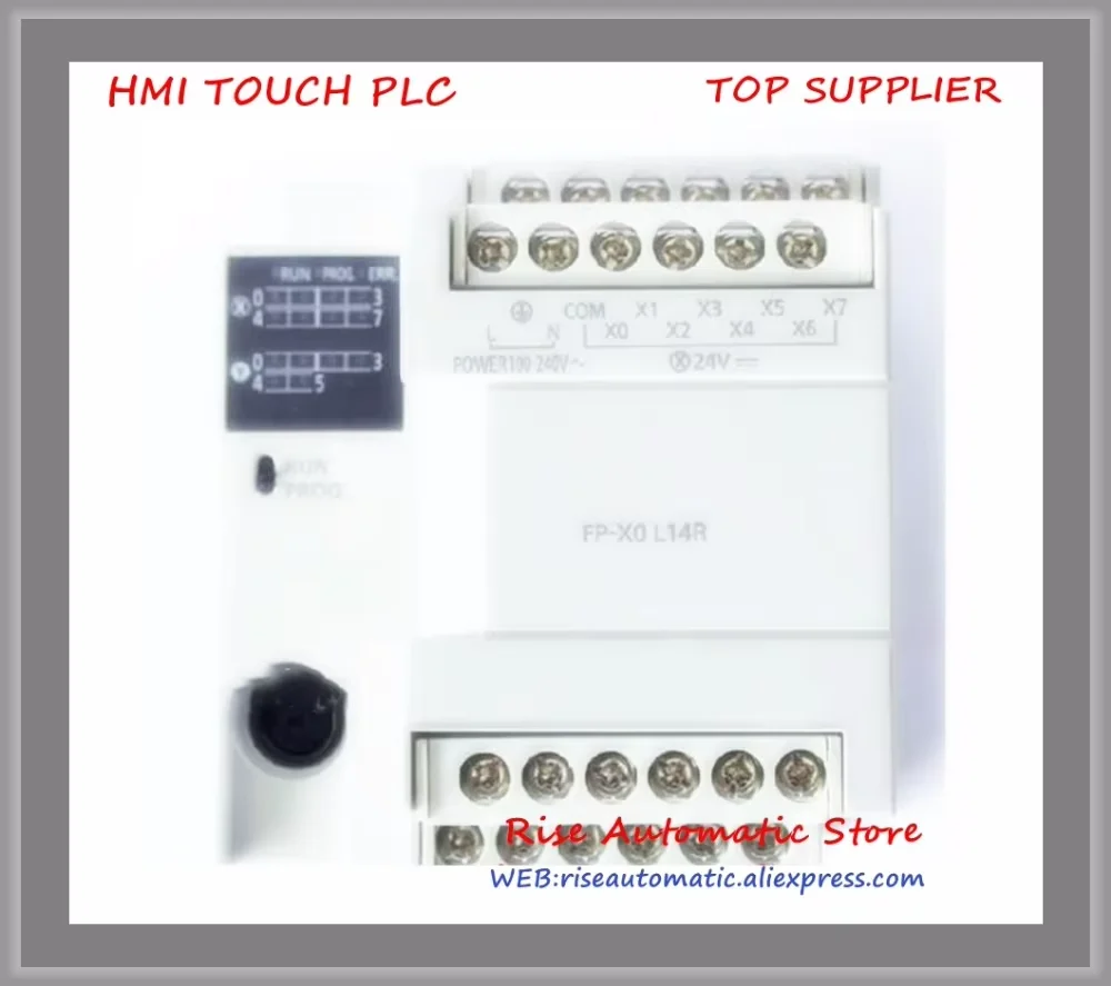 AFPX0E40TD PLC New Original 24VDC Input 24 Points Transistor(NPN) Output 16 Points FP-X0 Expansion Unit
