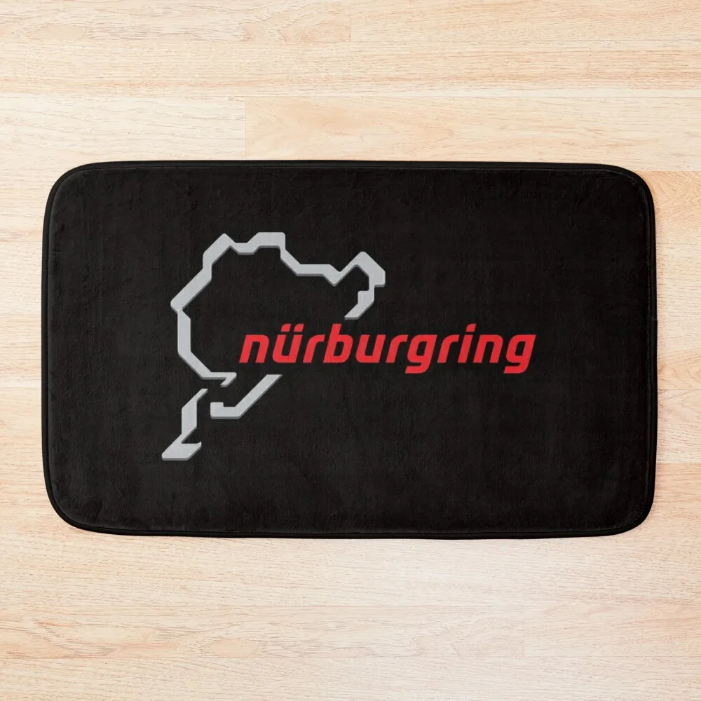 Race Track Germany Nurburgring Bath Mat Kitchen Bath Rugs For Bathroom Bathroom Rugs And Set House Interior Entrance Mat