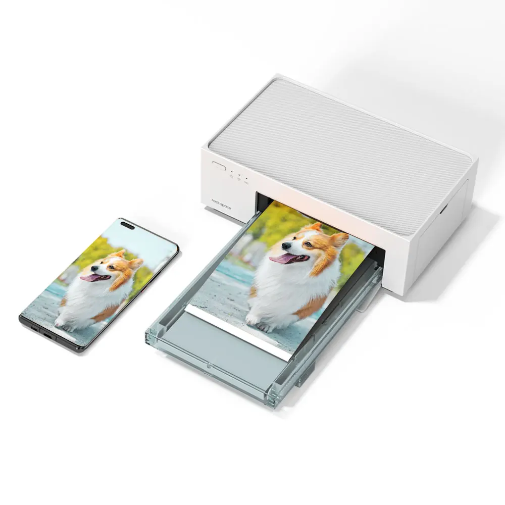 

Mini Portable Pocket Color Sublimation Photo Printer 300dpi Picture Printing Machine For Phone Back Skins Screen Cutting Machine