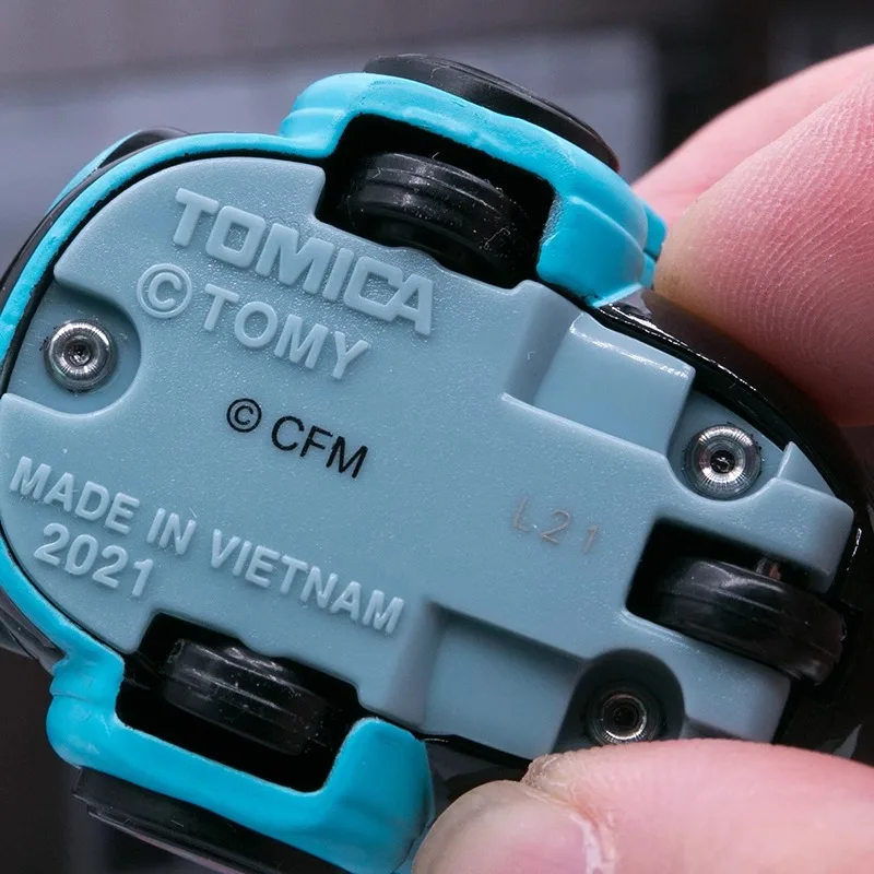 INNZA Takara Tomy Tomica Dream Tomica No.160 Hatsune Miku Modello di auto in lega Replica Serie Natale Regali per bambini Ragazzo Giocattoli