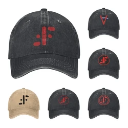 Casual V TV Series The Visitors Insignia Baseball Caps Distressed Denim Headwear Aliens Outdoor All Seasons Travel Soft Hats
