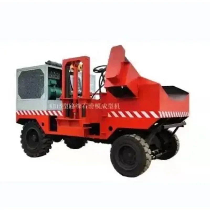 Concrete Slip Form Curb Machine Automatic Curb Stone Making Machine