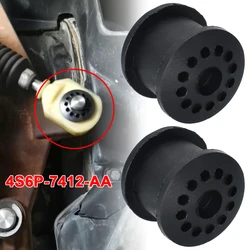 2PCS Manual Transmission Gearbox Transfer Case Shift Rod Lever Linkage Cable Bushing Repair For Ford Focus Fiesta Cougar Mercury